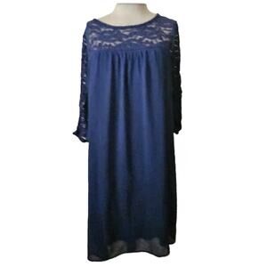 knee length dresses for ladies Lace Dress – D'La Mod Boutique main image 0